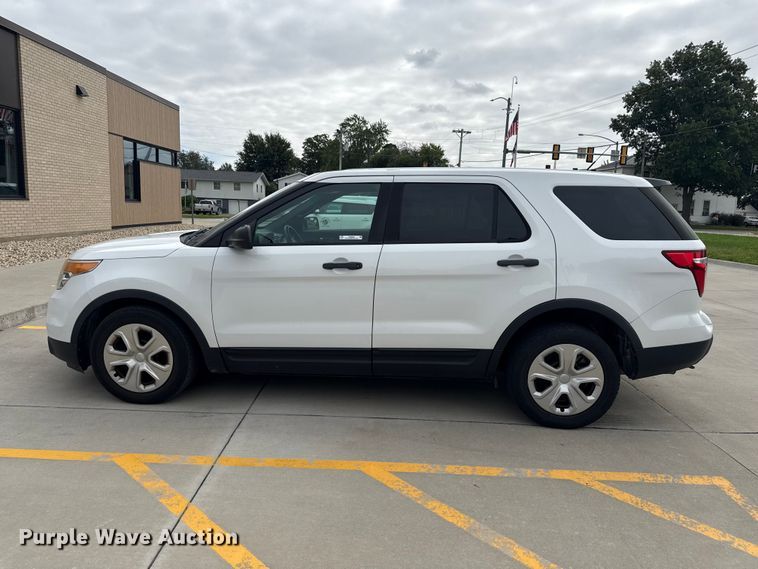 image for item ND9550 2014 Ford Explorer Police Interceptor SUV