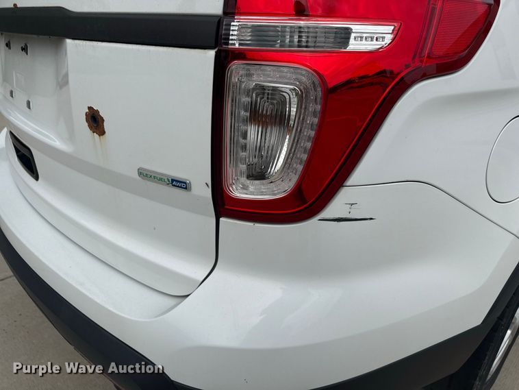 image for item ND9550 2014 Ford Explorer Police Interceptor SUV