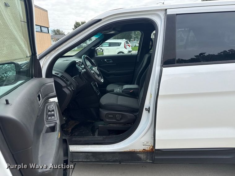 image for item ND9550 2014 Ford Explorer Police Interceptor SUV