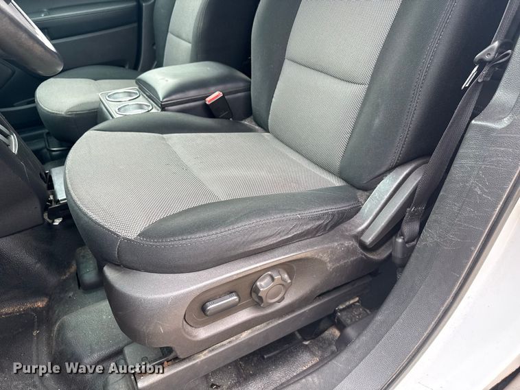 image for item ND9550 2014 Ford Explorer Police Interceptor SUV