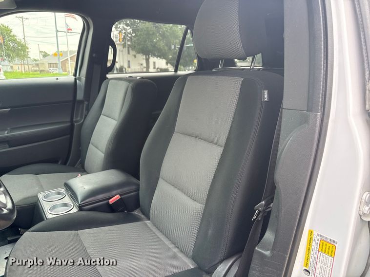 image for item ND9550 2014 Ford Explorer Police Interceptor SUV