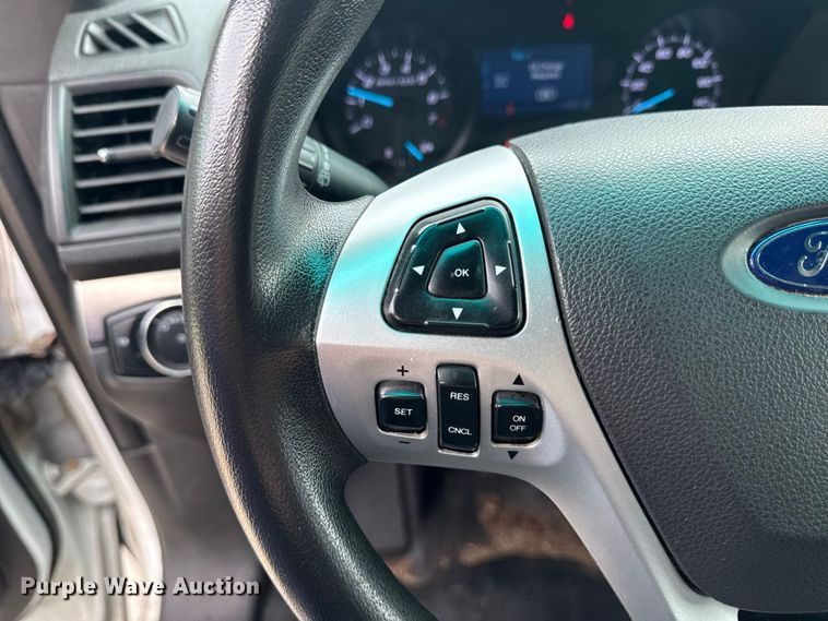 image for item ND9550 2014 Ford Explorer Police Interceptor SUV