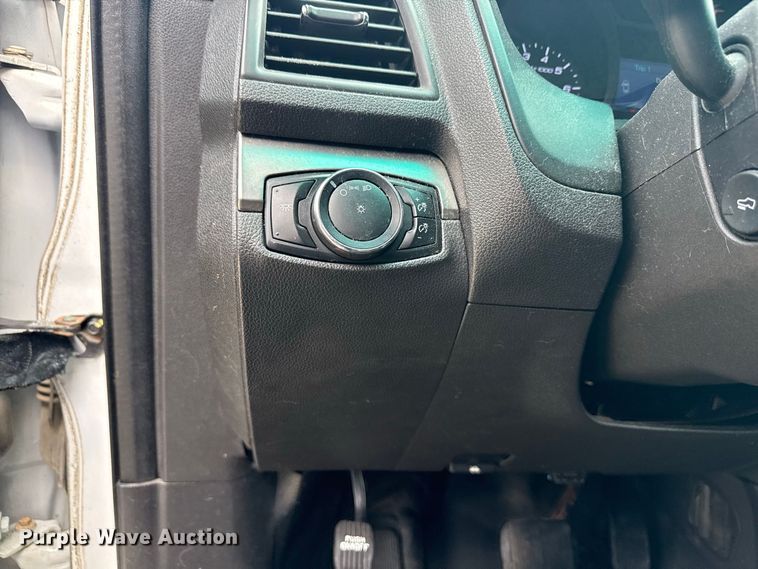 image for item ND9550 2014 Ford Explorer Police Interceptor SUV