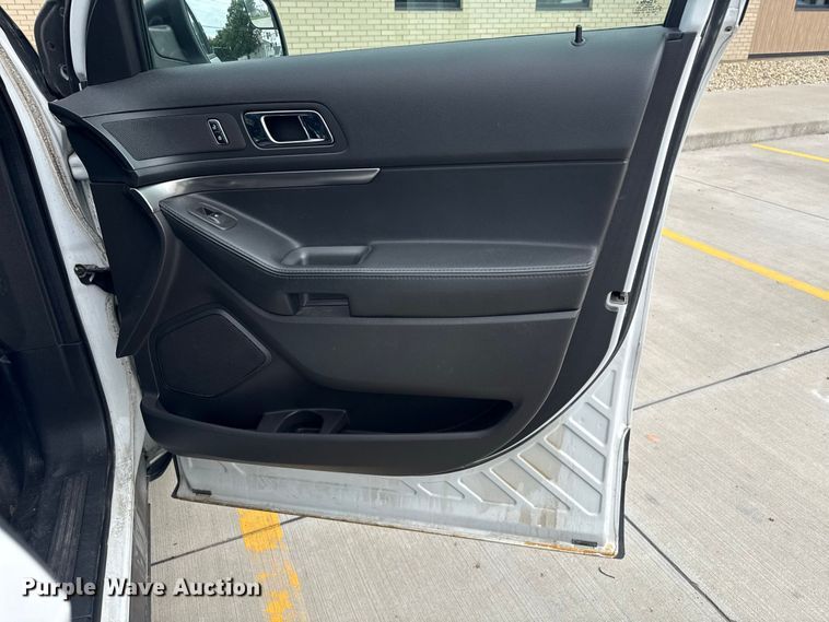 image for item ND9550 2014 Ford Explorer Police Interceptor SUV