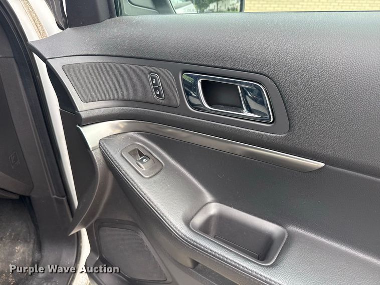 image for item ND9550 2014 Ford Explorer Police Interceptor SUV