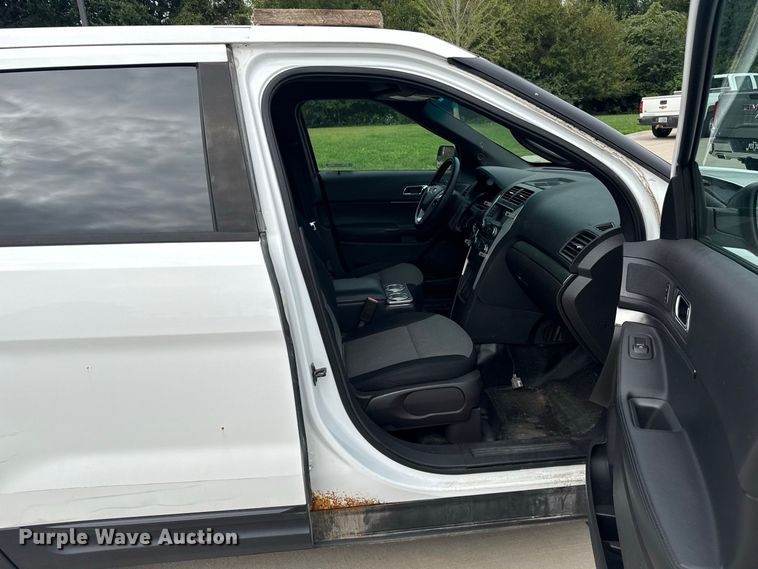 image for item ND9550 2014 Ford Explorer Police Interceptor SUV