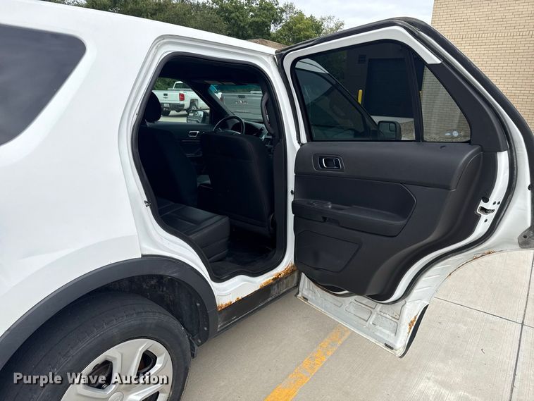 image for item ND9550 2014 Ford Explorer Police Interceptor SUV
