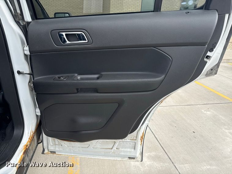 image for item ND9550 2014 Ford Explorer Police Interceptor SUV