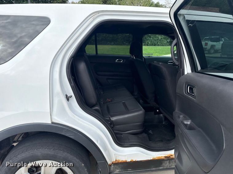 image for item ND9550 2014 Ford Explorer Police Interceptor SUV