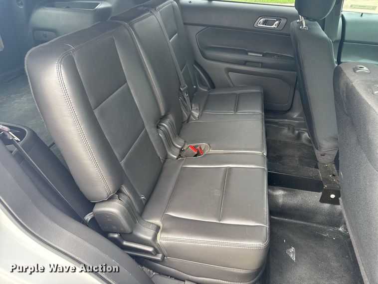 image for item ND9550 2014 Ford Explorer Police Interceptor SUV
