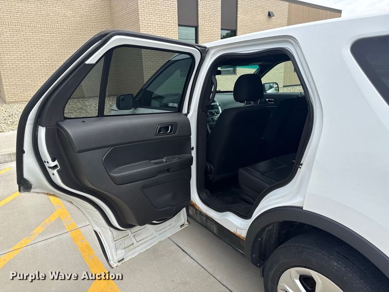 image for item ND9550 2014 Ford Explorer Police Interceptor SUV