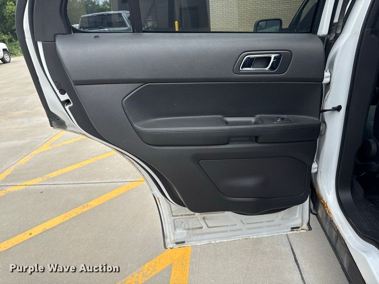 image for item ND9550 2014 Ford Explorer Police Interceptor SUV