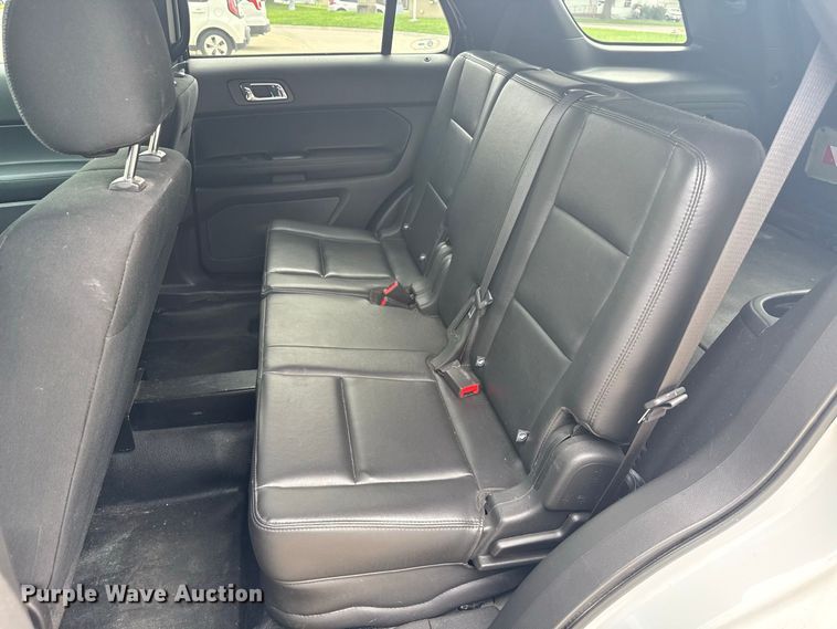 image for item ND9550 2014 Ford Explorer Police Interceptor SUV