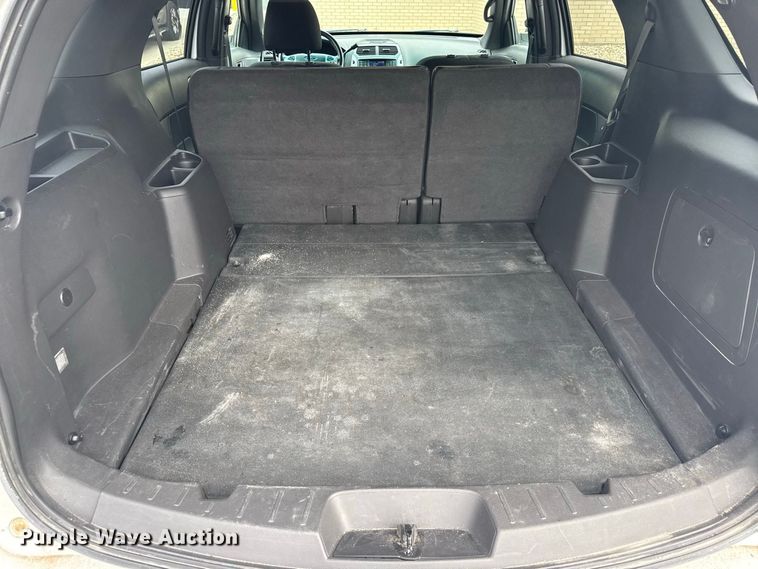 image for item ND9550 2014 Ford Explorer Police Interceptor SUV