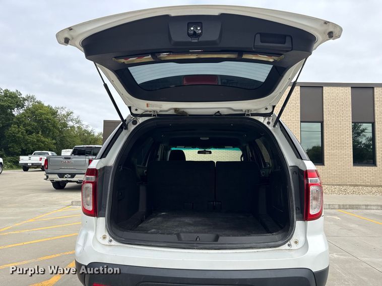 image for item ND9550 2014 Ford Explorer Police Interceptor SUV