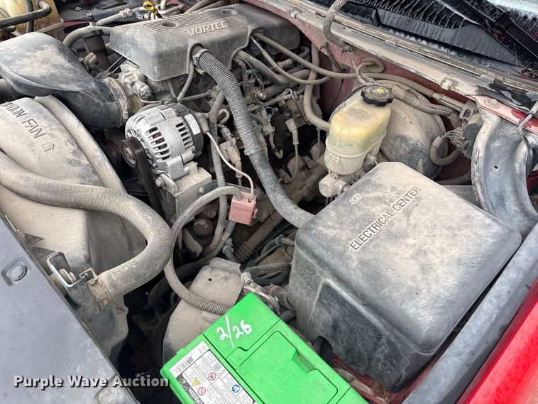 image for item ND9553 2000 Chevrolet Silverado 1500 pickup truck