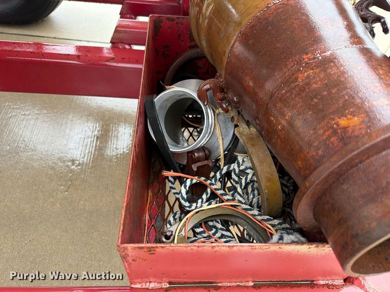 image for item NF9674 Hydro engineering Inc. M0053 irrigation hose reel