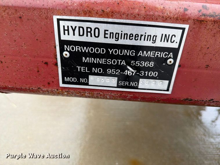 image for item NF9674 Hydro engineering Inc. M0053 irrigation hose reel