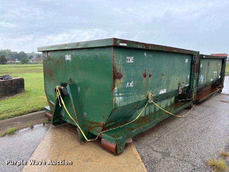 2008 TWC SLB15 roll-off dumpster