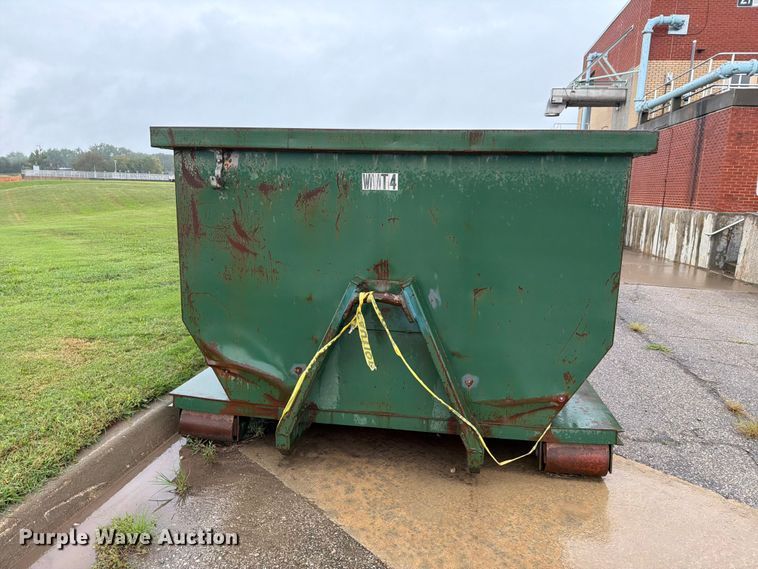 image for item NF9675 2008 TWC SLB15 roll-off dumpster