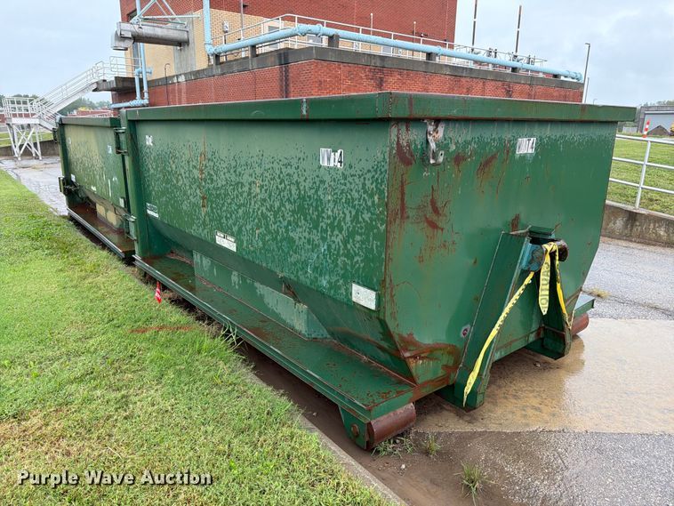 image for item NF9675 2008 TWC SLB15 roll-off dumpster