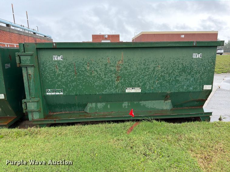 image for item NF9675 2008 TWC SLB15 roll-off dumpster