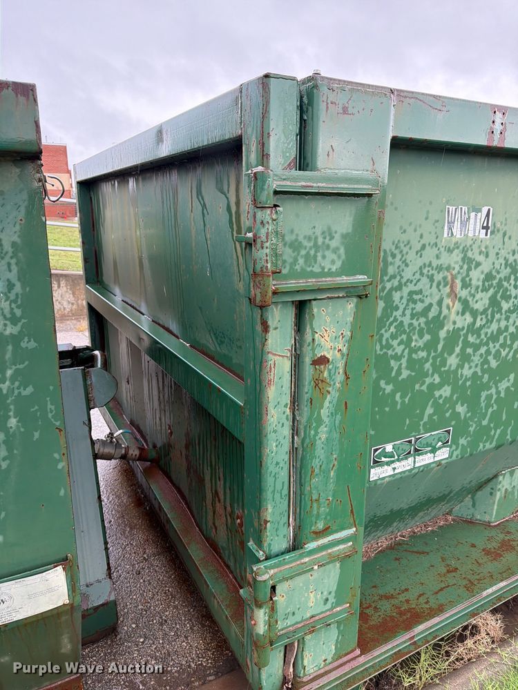 image for item NF9675 2008 TWC SLB15 roll-off dumpster