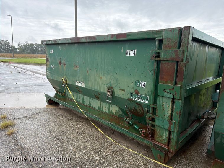 image for item NF9675 2008 TWC SLB15 roll-off dumpster