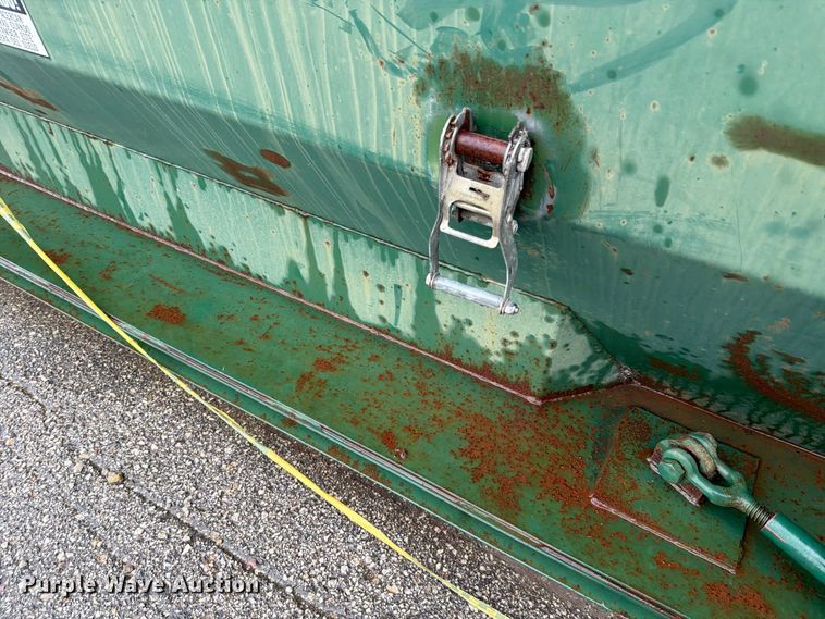 image for item NF9675 2008 TWC SLB15 roll-off dumpster