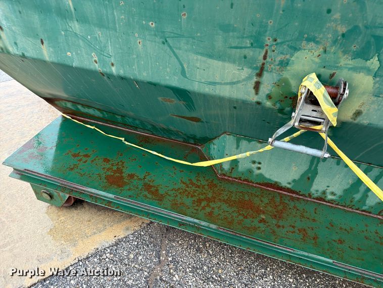 image for item NF9675 2008 TWC SLB15 roll-off dumpster