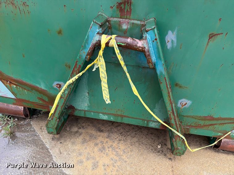 image for item NF9675 2008 TWC SLB15 roll-off dumpster
