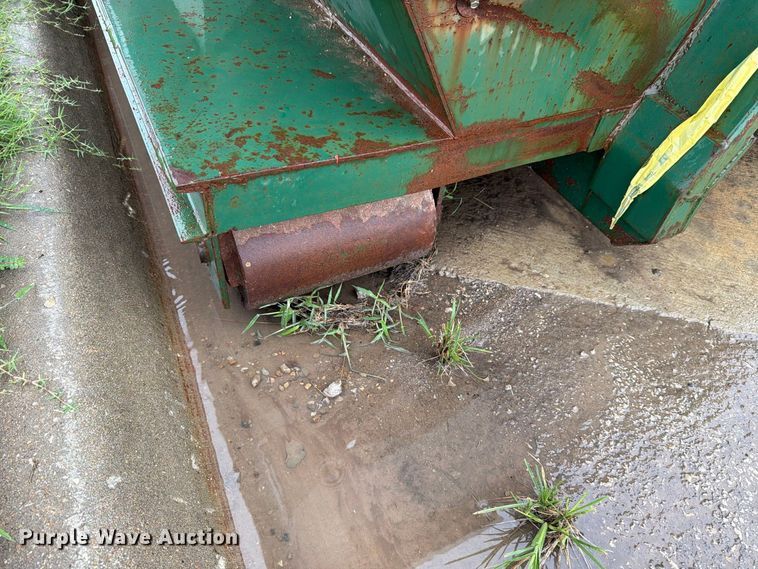 image for item NF9675 2008 TWC SLB15 roll-off dumpster