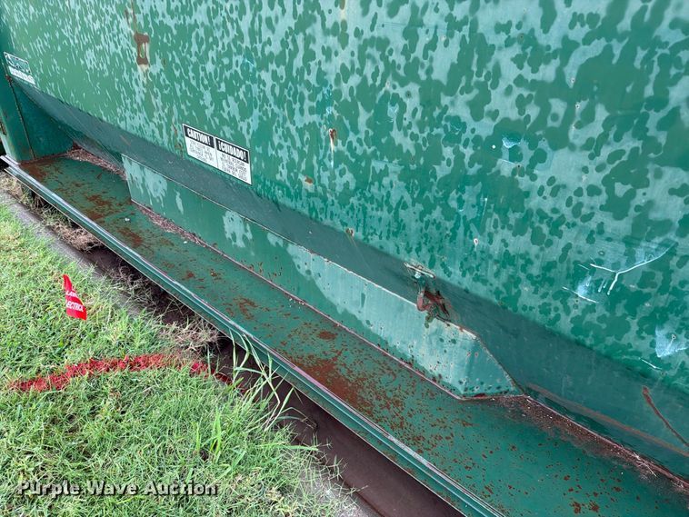 image for item NF9675 2008 TWC SLB15 roll-off dumpster
