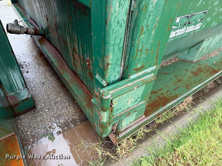 image for item NF9675 2008 TWC SLB15 roll-off dumpster