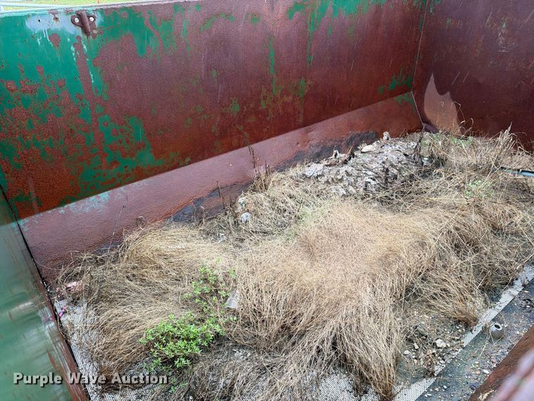 image for item NF9675 2008 TWC SLB15 roll-off dumpster