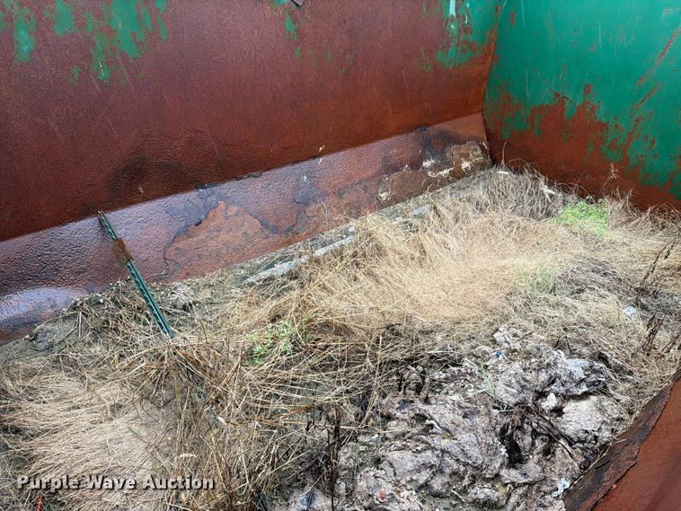 image for item NF9675 2008 TWC SLB15 roll-off dumpster