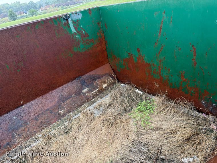 image for item NF9675 2008 TWC SLB15 roll-off dumpster