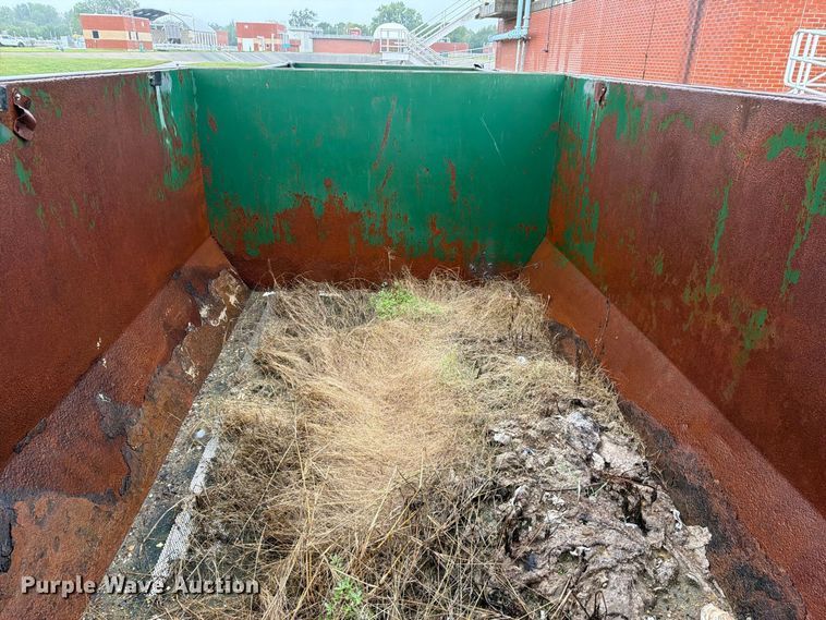 image for item NF9675 2008 TWC SLB15 roll-off dumpster