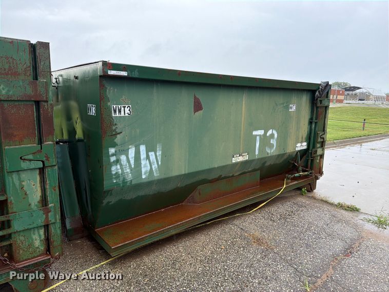 2004 WTC OTS13 roll-off container