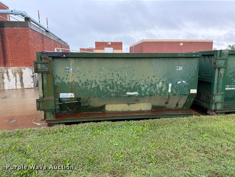 image for item NF9676 2004 WTC OTS13 roll-off container