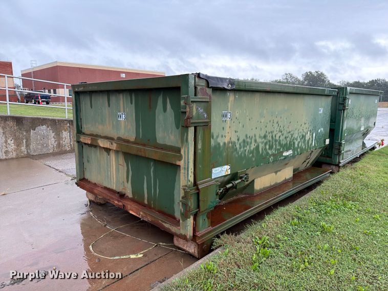 image for item NF9676 2004 WTC OTS13 roll-off container