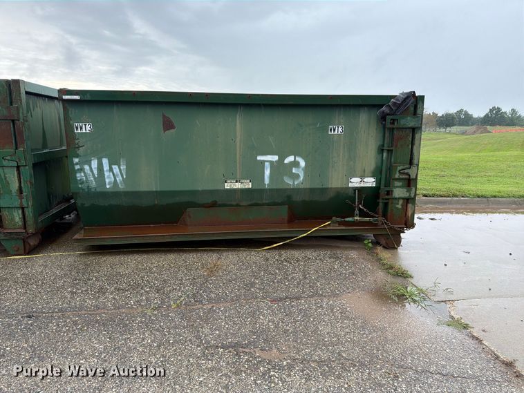 image for item NF9676 2004 WTC OTS13 roll-off container