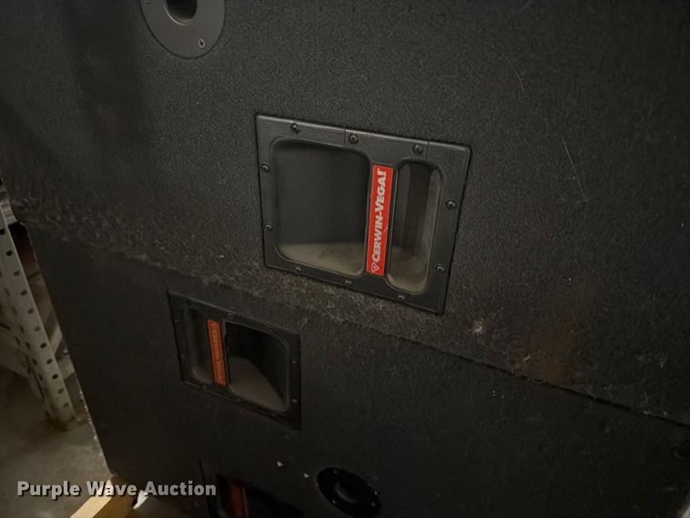 image for item NF9685 (2) Cerwin-Vega! speakers