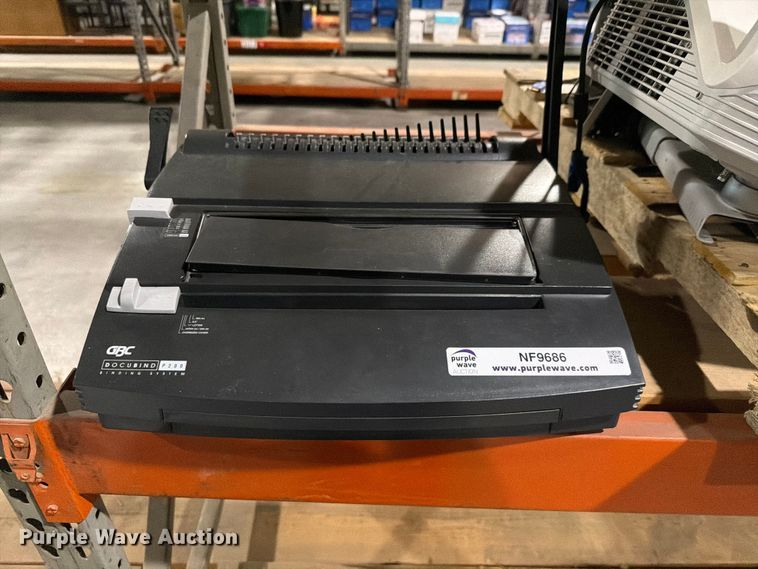 GBC P200 Docubinder