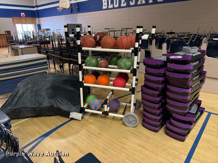 Fitness equipment