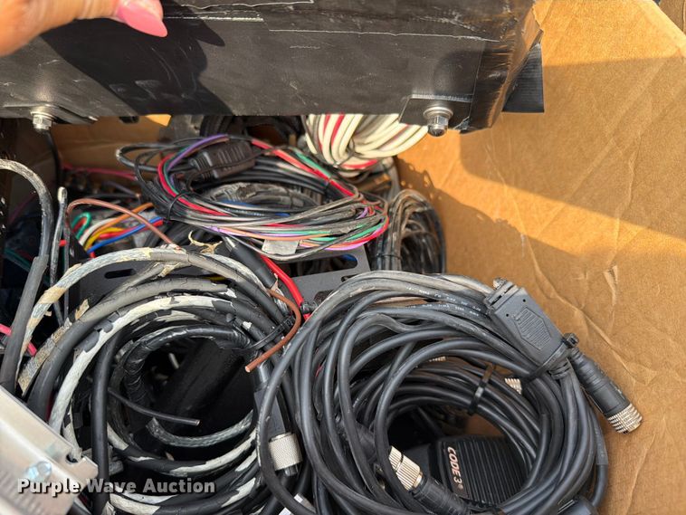 image for item NF9724 Police vehicle equipment
