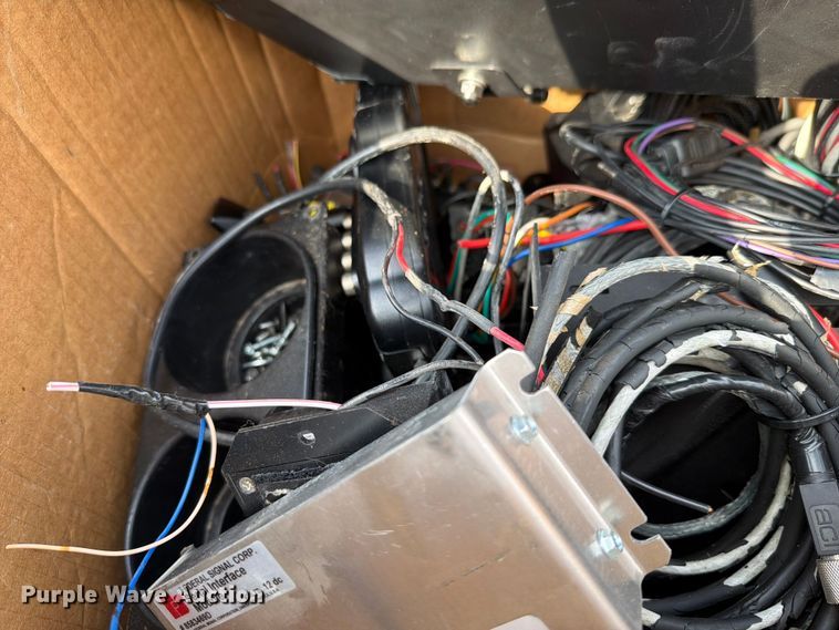 image for item NF9724 Police vehicle equipment