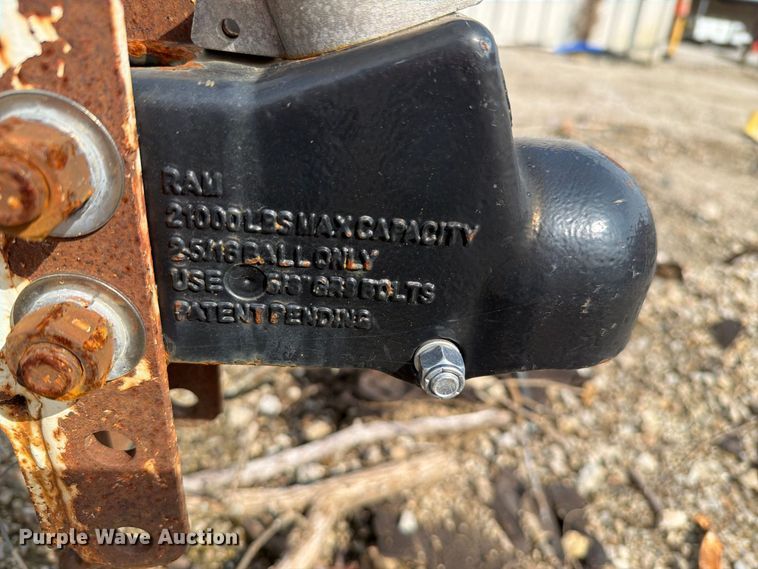 image for item NF9725 2003 Titan utility trailer