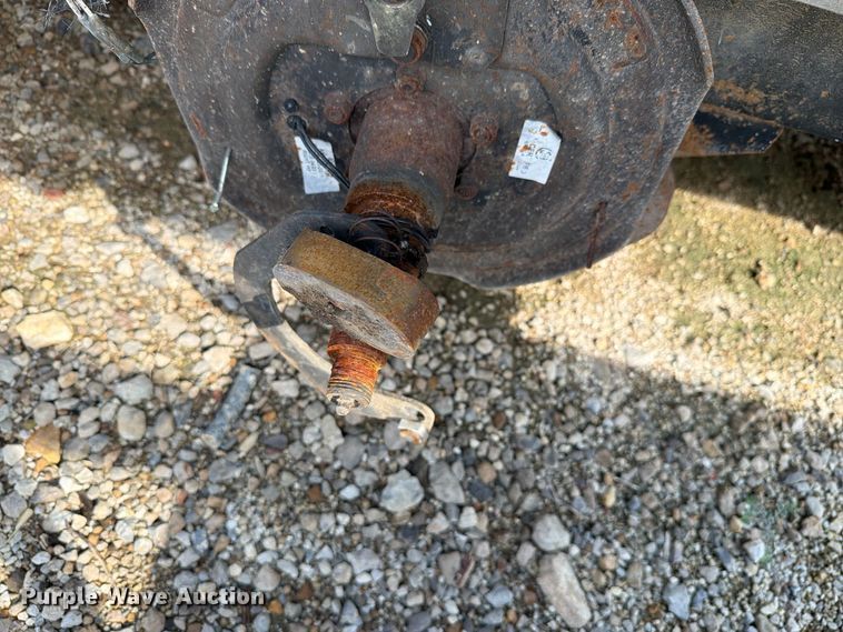 image for item NF9725 2003 Titan utility trailer