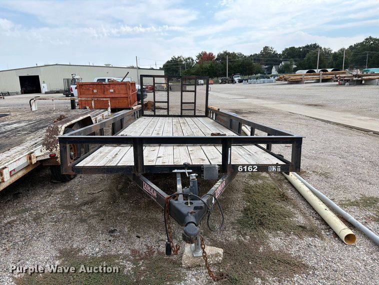 image for item NF9726 2011 Lamar Utility utility trailer